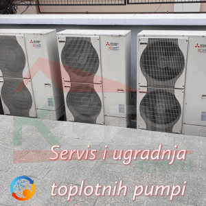 Servis Ugradnja i Prodaja Toplotnih pumpi Servis Ugradnja i Prodaja Toplotnih pumpi