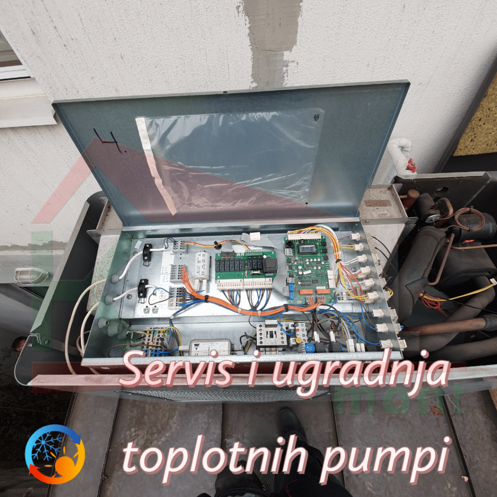 Ugradnja servis i popravka toplotnih pumpi
