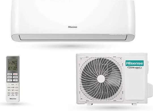 Klima uređaj Inverter -Toplotna pumpa Vazduh-Vazduh Hisense Wings HiNano 24K - KB70BT1E - Slika 2