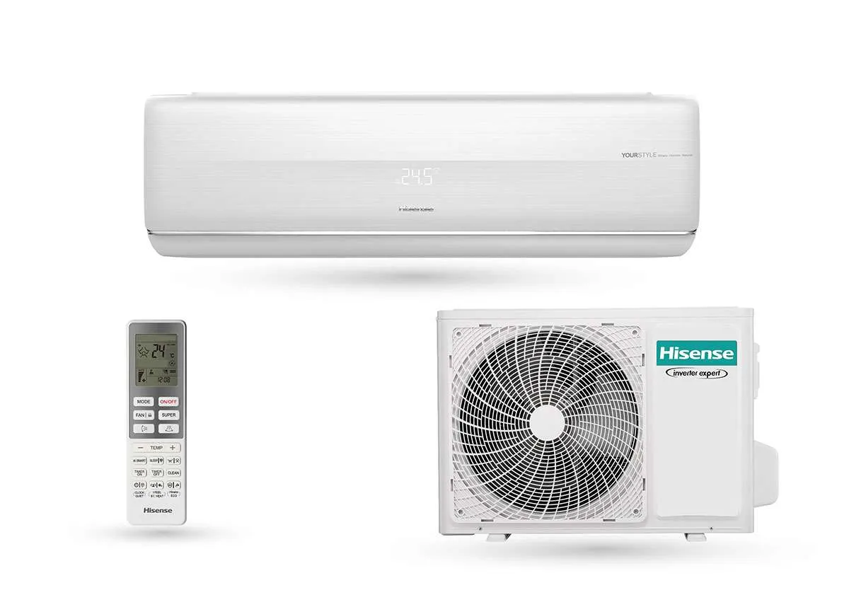 Klima uređaj Inverter -Toplotna pumpa Vazduh-Vazduh Hisense Energy SE HiNano 24K - KA70KT0E A++ - Slika 2