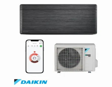 Klima uređaj inverter - Toplotna pumpa Vazduh-Vazduh DAIKIN 12 Stylish Black FTXTA30B - Slika 2