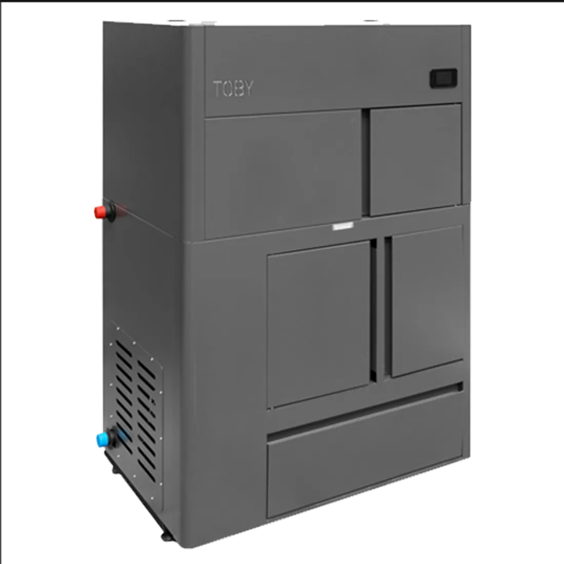 Kotao na pelet Termo mont TOBY 24kw Samociscenje