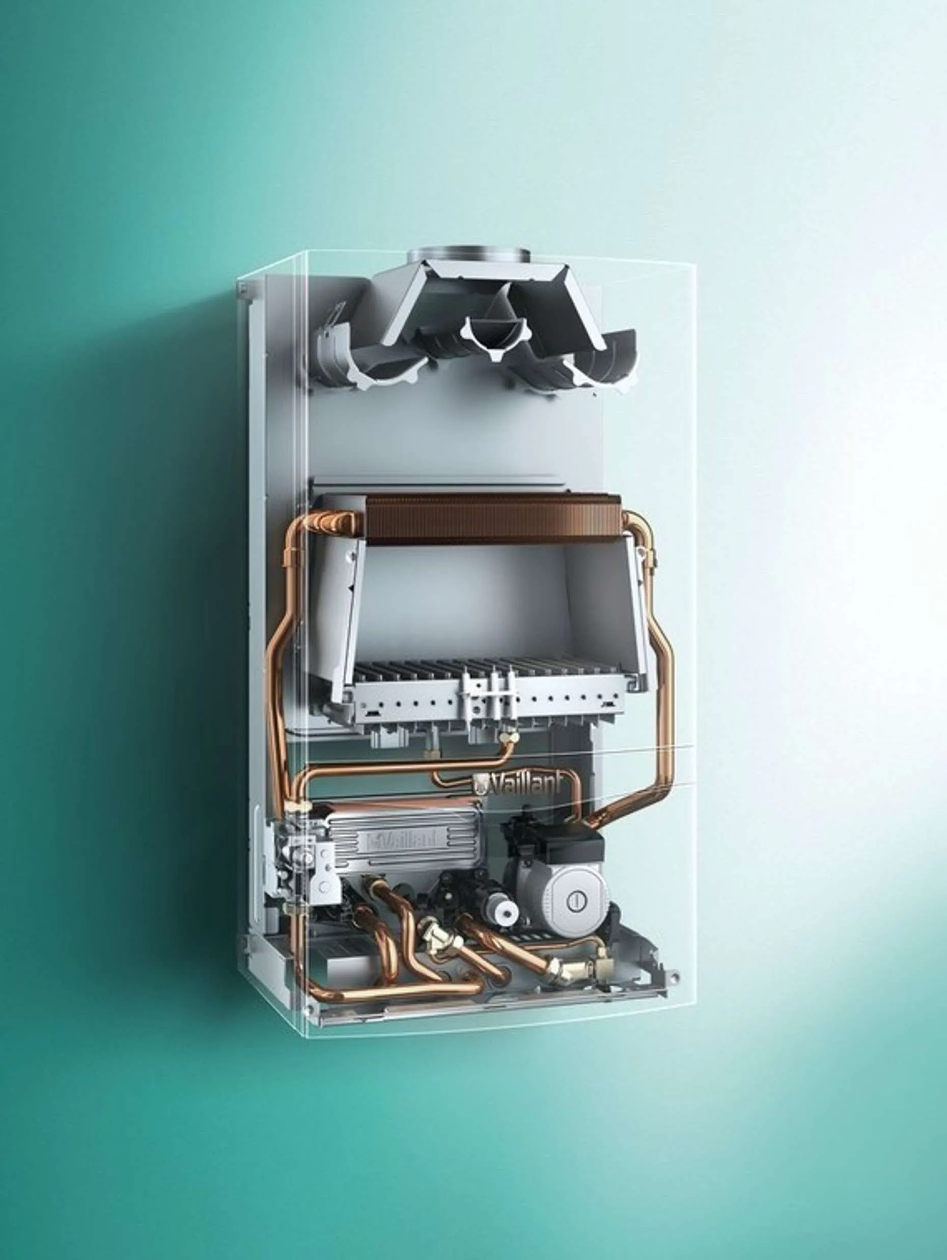 Gasni Kotao Kombinovani Dimnjacki Vaillant VUW SOE 240/5-3 M-H PRO 24kw - Slika 3