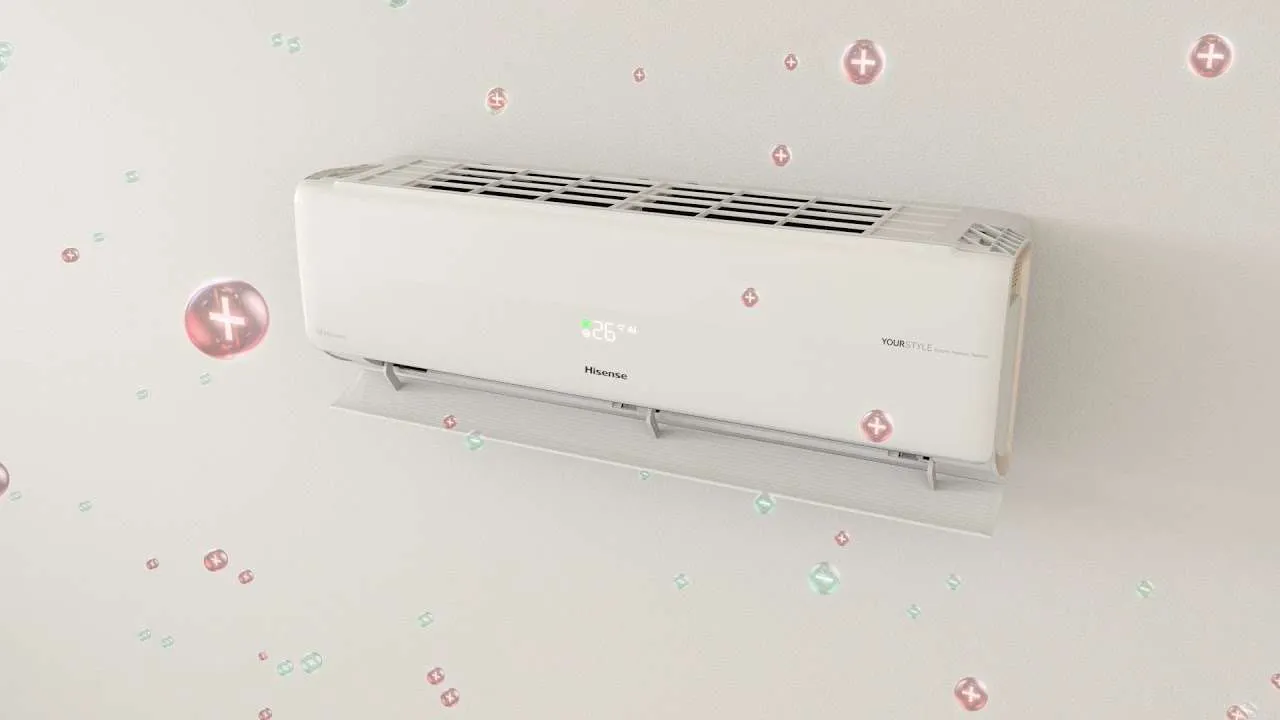 Klima uređaj Inverter -Toplotna pumpa Vazduh-Vazduh Hisense Wings HiNano 12K KB35YR3E A++ - Slika 3