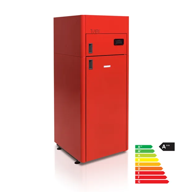 Kotao na pelet Termo mont TOBY B 30 kw - Slika 2